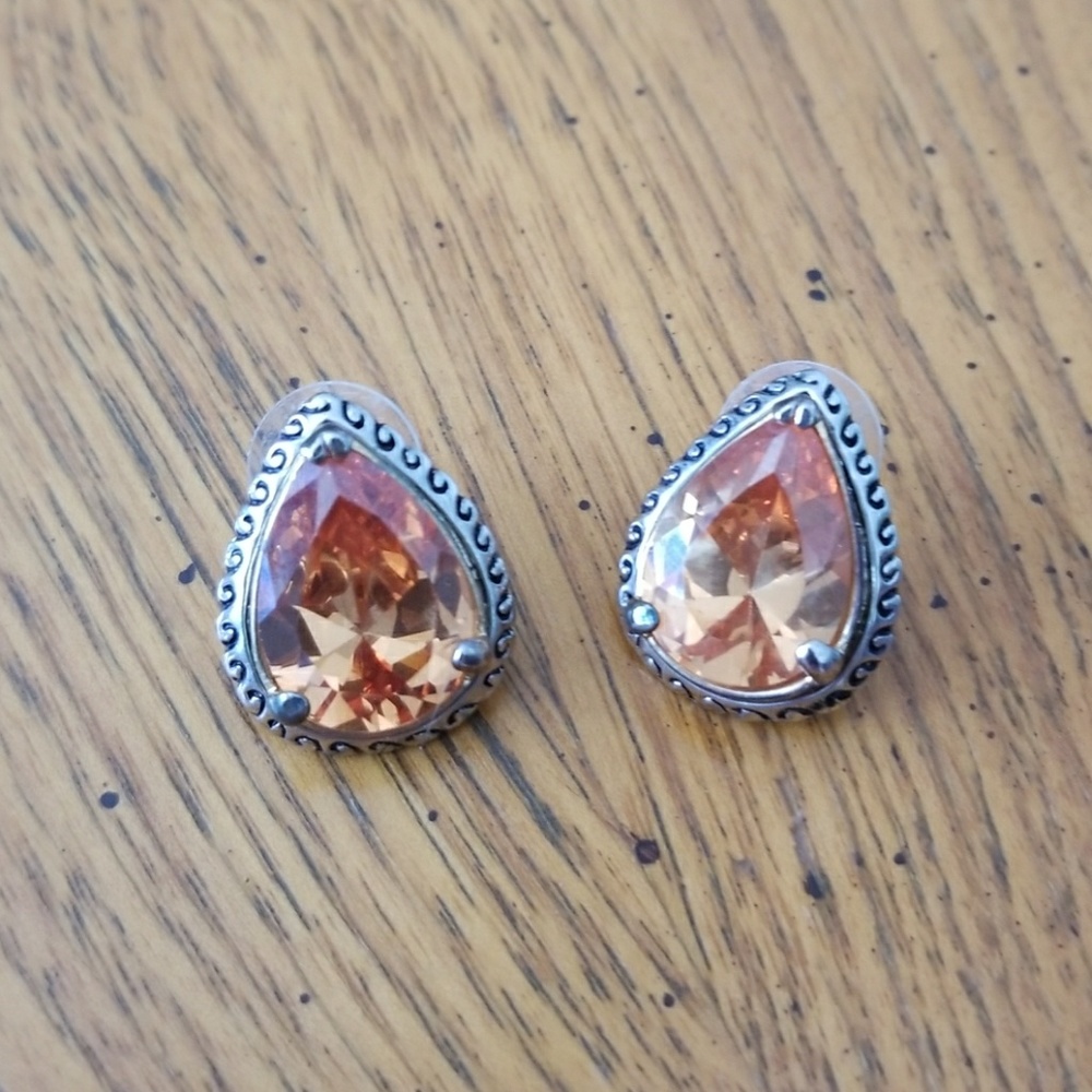 Topaz earrings